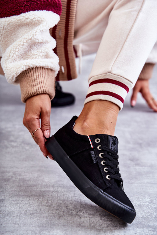 vrijetijdsschoenen Big Star KK274004 zwart vrijetijdsschoenen Big Star KK274004 zwart