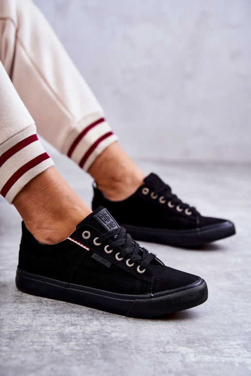 vrijetijdsschoenen Big Star KK274004 zwart vrijetijdsschoenen Big Star KK274004 zwart