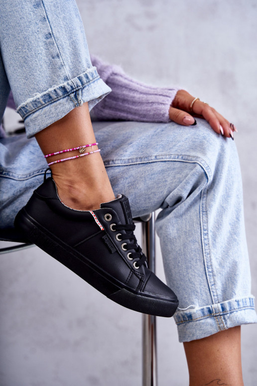 Damescasual schoenen Big Star KK274006 zwart Damescasual schoenen Big Star KK274006 zwart