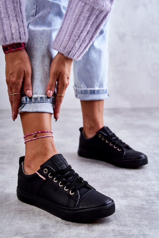 Damescasual schoenen Big Star KK274006 zwart Damescasual schoenen Big Star KK274006 zwart