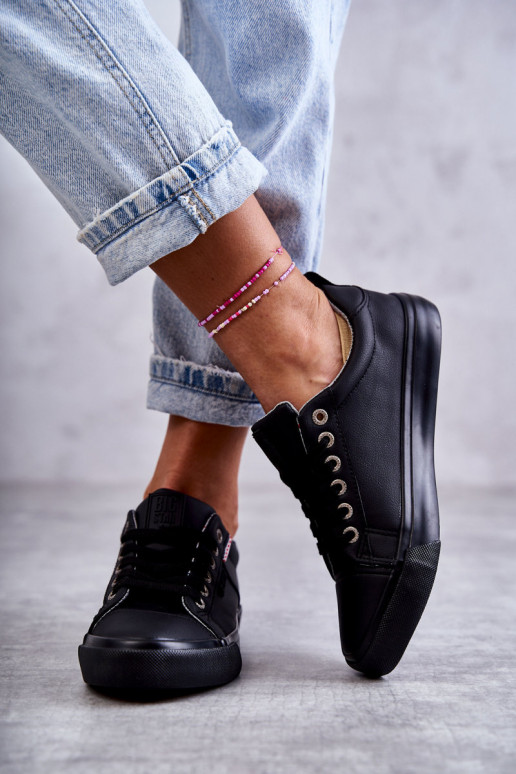 Chaussures casual femme Big Star KK274006 noir Chaussures casual femme Big Star KK274006 noir
