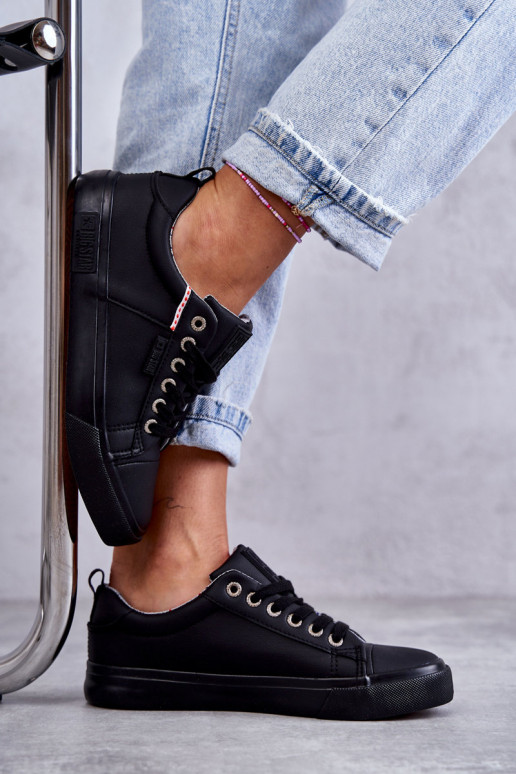 Damescasual schoenen Big Star KK274006 zwart Damescasual schoenen Big Star KK274006 zwart