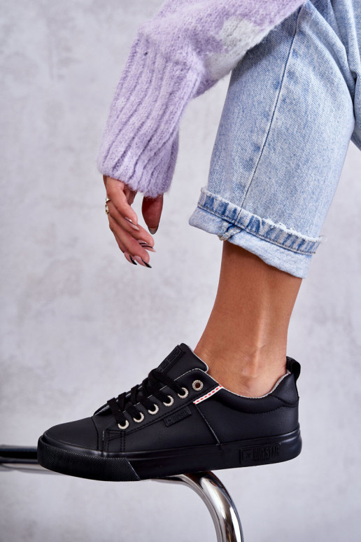 Damescasual schoenen Big Star KK274006 zwart Damescasual schoenen Big Star KK274006 zwart