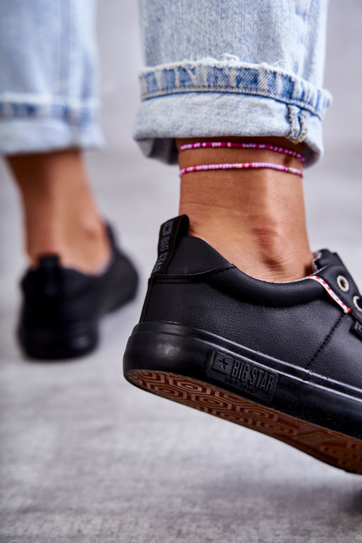 Damescasual schoenen Big Star KK274006 zwart Damescasual schoenen Big Star KK274006 zwart