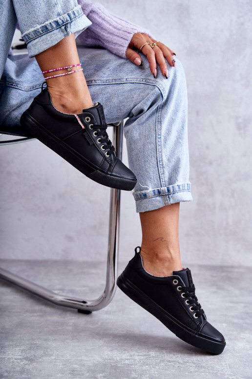 Chaussures casual femme Big Star KK274006 noir Chaussures casual femme Big Star KK274006 noir