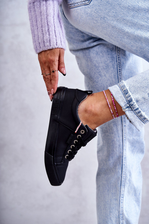 Damescasual schoenen Big Star KK274006 zwart Damescasual schoenen Big Star KK274006 zwart