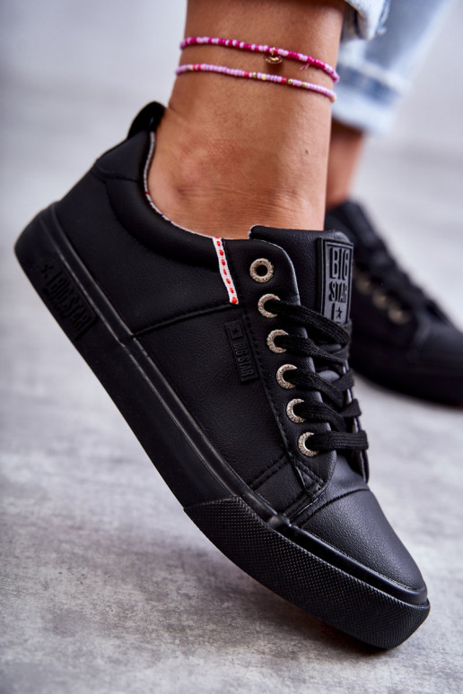 Damescasual schoenen Big Star KK274006 zwart Damescasual schoenen Big Star KK274006 zwart