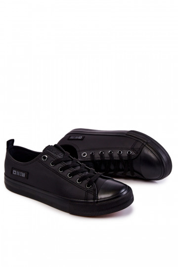 pour homme Chaussures basses casual Big Star KK174009 couleur noir 2