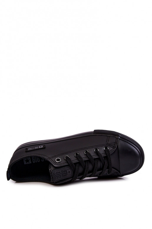 pour homme Chaussures basses casual Big Star KK174009 couleur noir