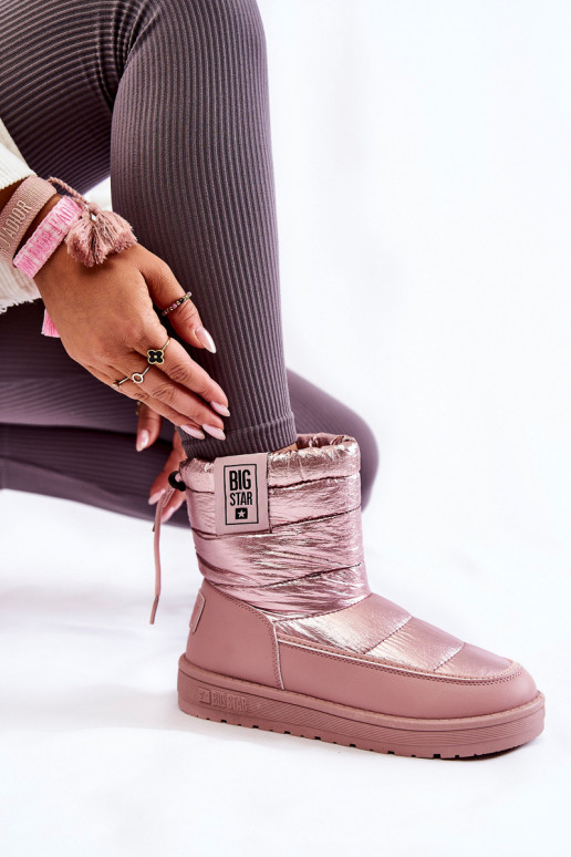 snowboots Big Star II274119 roze snowboots Big Star II274119 roze