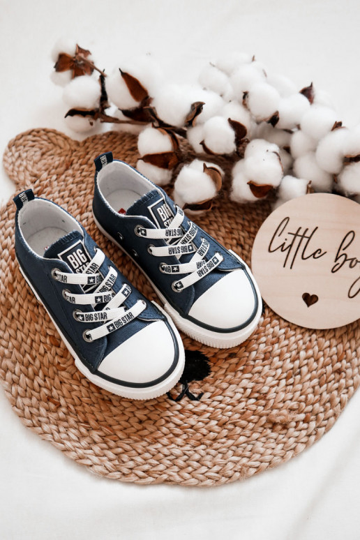 Kinder-Freizeitschuhe BIG STAR KK374070 dunkelblau Kinder-Freizeitschuhe BIG STAR KK374070 dunkelblau