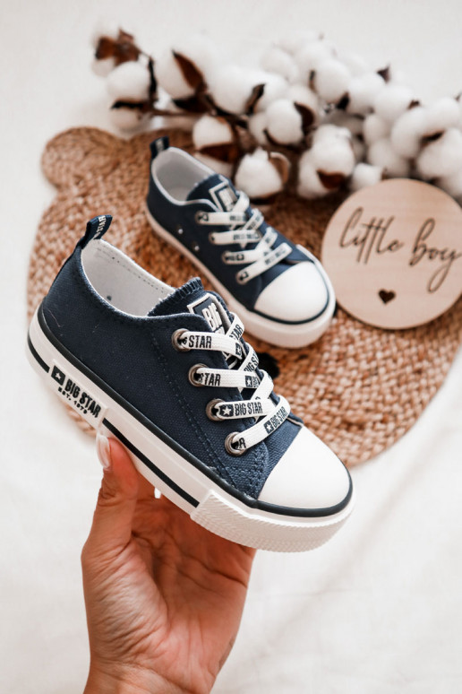 Kinder-Freizeitschuhe BIG STAR KK374070 dunkelblau Kinder-Freizeitschuhe BIG STAR KK374070 dunkelblau