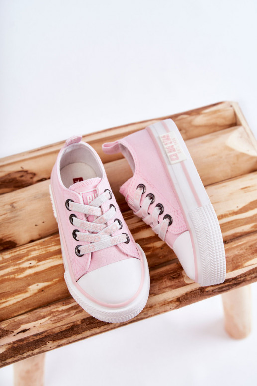 Chaussures de loisirs pour enfants BIG STAR KK374072 rose Chaussures de loisirs pour enfants BIG STAR KK374072 rose