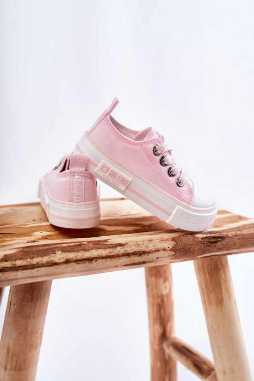 Chaussures de loisirs pour enfants BIG STAR KK374072 rose Chaussures de loisirs pour enfants BIG STAR KK374072 rose