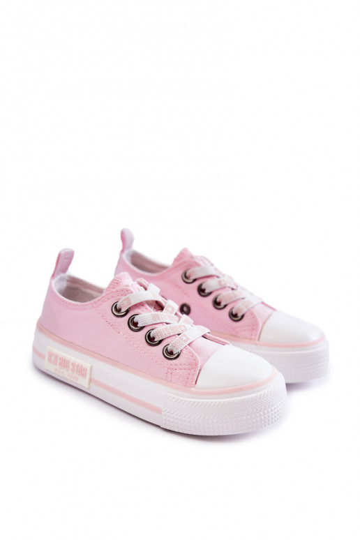 Chaussures de loisirs pour enfants BIG STAR KK374072 rose Chaussures de loisirs pour enfants BIG STAR KK374072 rose