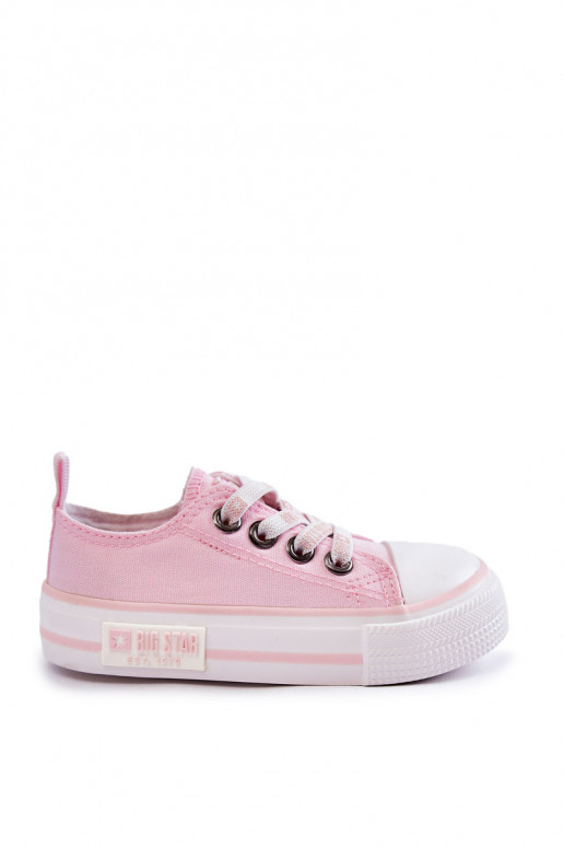 Kindervrijetijdsschoenen BIG STAR KK374072 roze Kindervrijetijdsschoenen BIG STAR KK374072 roze
