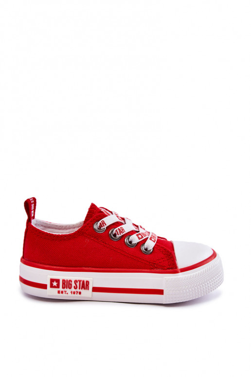 Chaussures décontractées pour enfants BIG STAR KK374071 rouge Chaussures décontractées pour enfants BIG STAR KK374071 rouge