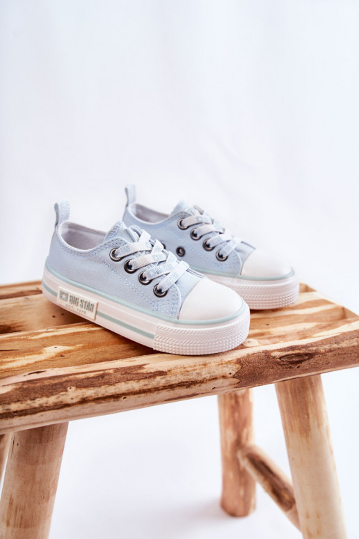 Chaussures décontractées pour enfants BIG STAR KK374073 bleu Chaussures décontractées pour enfants BIG STAR KK374073 bleu