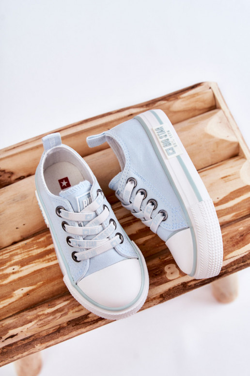 Chaussures décontractées pour enfants BIG STAR KK374073 bleu Chaussures décontractées pour enfants BIG STAR KK374073 bleu