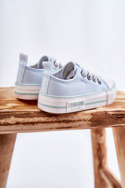 Chaussures décontractées pour enfants BIG STAR KK374073 bleu Chaussures décontractées pour enfants BIG STAR KK374073 bleu