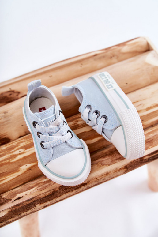 Chaussures décontractées pour enfants BIG STAR KK374053 bleu