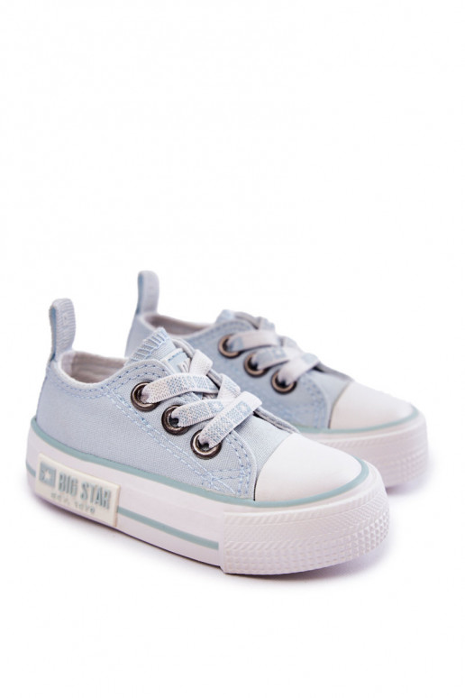 Chaussures décontractées pour enfants BIG STAR KK374053 bleu Chaussures décontractées pour enfants BIG STAR KK374053 bleu