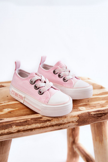 Vrijetijdsschoenen voor kinderen BIG STAR KK374052 roze