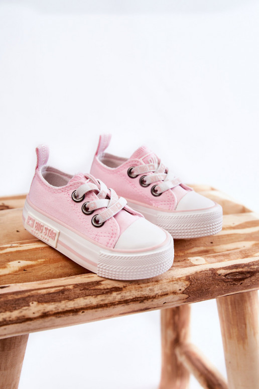 Chaussures décontractées pour enfants BIG STAR KK374052 rose Chaussures décontractées pour enfants BIG STAR KK374052 rose