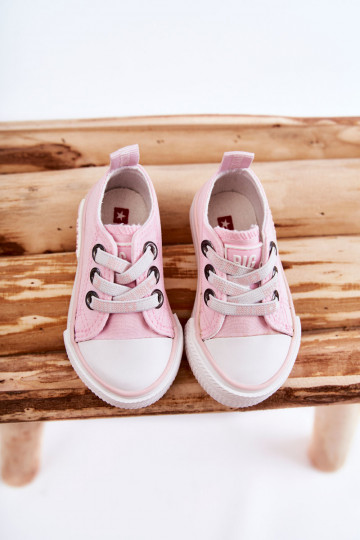 Chaussures décontractées pour enfants BIG STAR KK374052 rose 2
