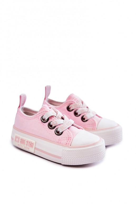 Chaussures décontractées pour enfants BIG STAR KK374052 rose Chaussures décontractées pour enfants BIG STAR KK374052 rose