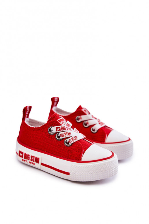 Chaussures décontractées pour enfants BIG STAR KK374051 rouge Chaussures décontractées pour enfants BIG STAR KK374051 rouge