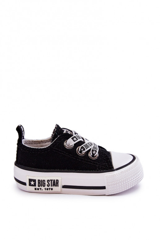 Chaussures de loisirs pour enfants BIG STAR KK374049 Noir et blanc Chaussures de loisirs pour enfants BIG STAR KK374049 Noir et blanc