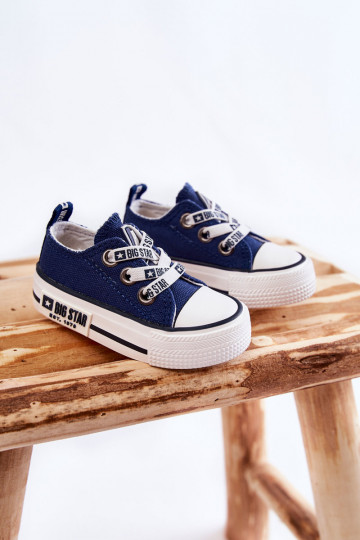 Kinder-Freizeitschuhe BIG STAR KK374050 dunkelblau