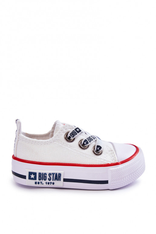 Kinder-Freizeitschuhe BIG STAR KK374048 weiß Kinder-Freizeitschuhe BIG STAR KK374048 weiß