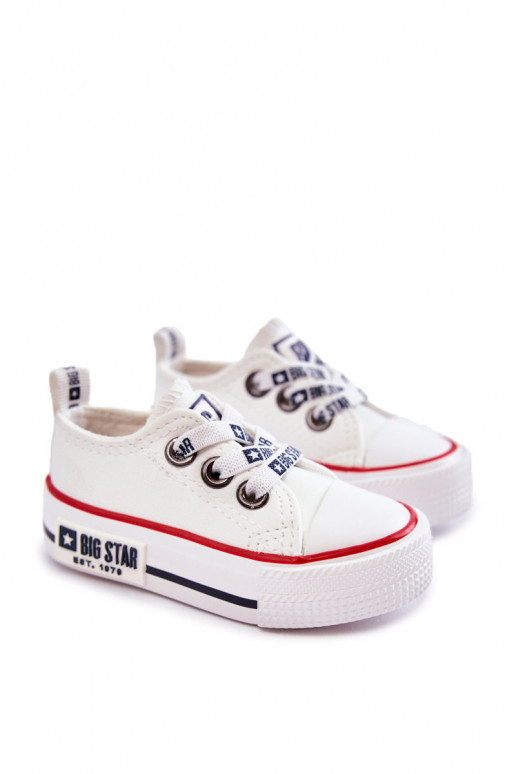 Vrijetijdsschoenen voor kinderen BIG STAR KK374040 wit Vrijetijdsschoenen voor kinderen BIG STAR KK374040 wit