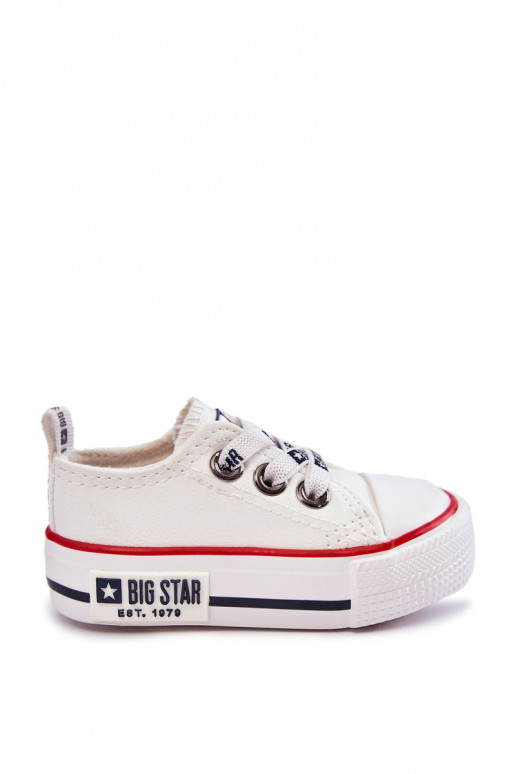 Kinder-Freizeitschuhe BIG STAR KK374040 weiß Kinder-Freizeitschuhe BIG STAR KK374040 weiß