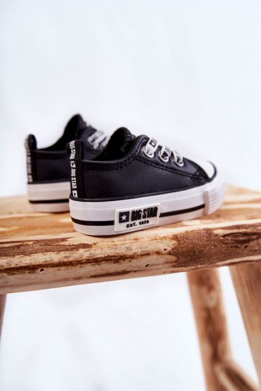 Chaussures casual enfant BIG STAR KK374041 Noir et blanc