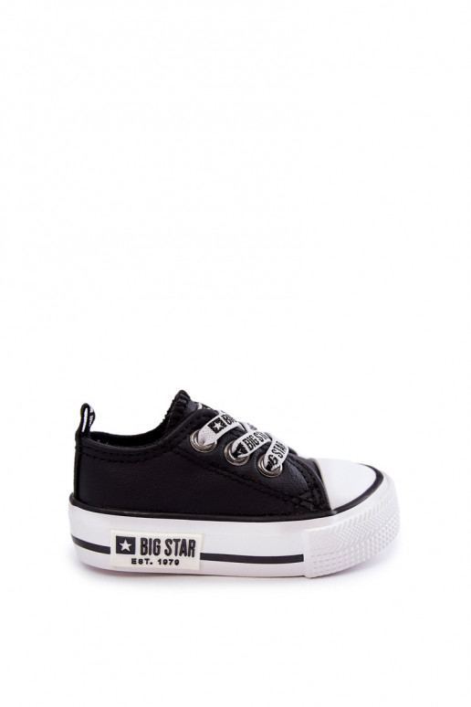 Chaussures casual enfant BIG STAR KK374041 Noir et blanc