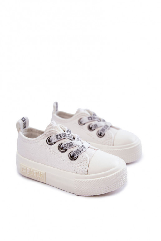 Chaussures de loisirs pour enfants BIG STAR KK374058 blanc Chaussures de loisirs pour enfants BIG STAR KK374058 blanc