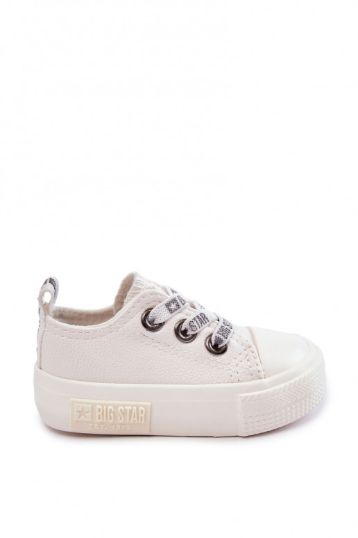 Chaussures de loisirs pour enfants BIG STAR KK374058 blanc
