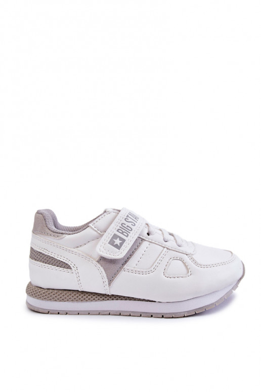 Chaussures de sport pour enfants Big Star KK374009 blanc Chaussures de sport pour enfants Big Star KK374009 blanc