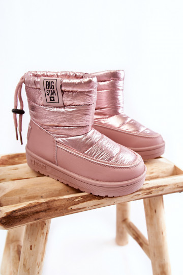 Kinder-Schneestiefel Big Star KK374219 rosa