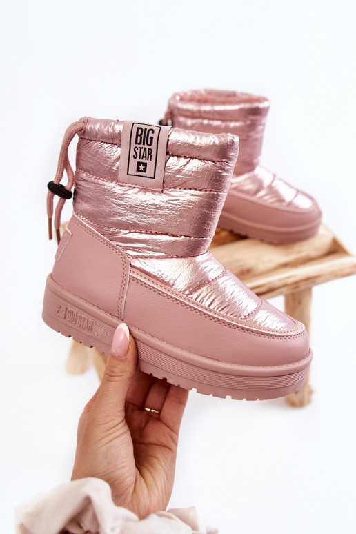 Kindersnowboots Big Star KK374219 roze Kindersnowboots Big Star KK374219 roze