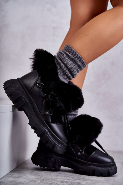 bottes chauffantes couleur noire Charles