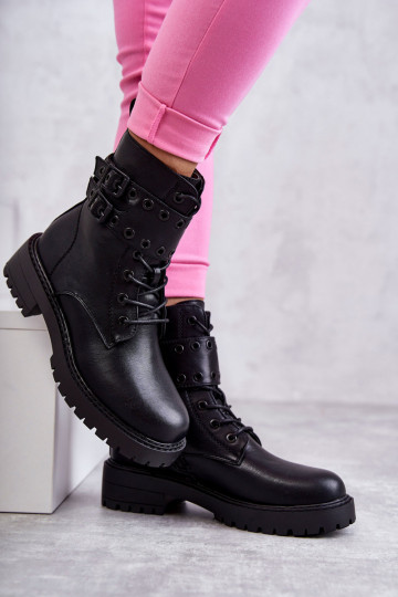 Bottes chauffantes de couleur noire Silvor