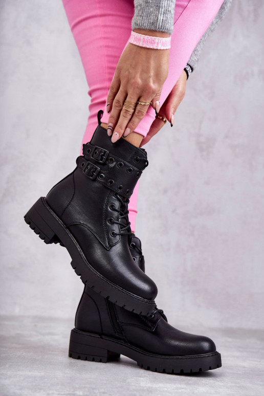 Bottes chauffantes de couleur noire Silvor Bottes chauffantes de couleur noire Silvor