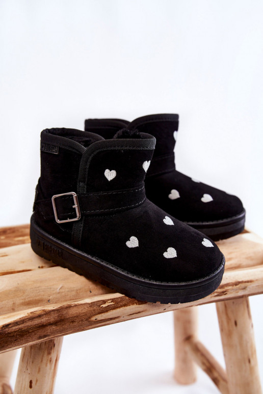 Bottes de neige pour enfants Big Star KK374243 noir Bottes de neige pour enfants Big Star KK374243 noir
