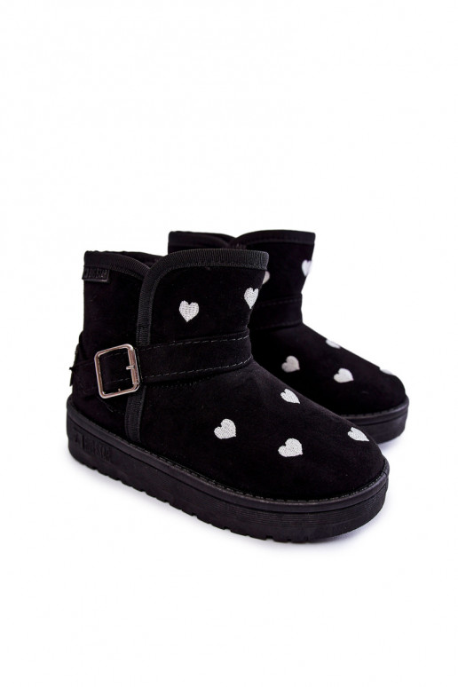 Bottes de neige pour enfants Big Star KK374243 noir Bottes de neige pour enfants Big Star KK374243 noir