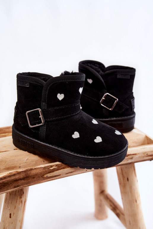 Bottes de neige pour enfants Big Star KK374243 noir Bottes de neige pour enfants Big Star KK374243 noir