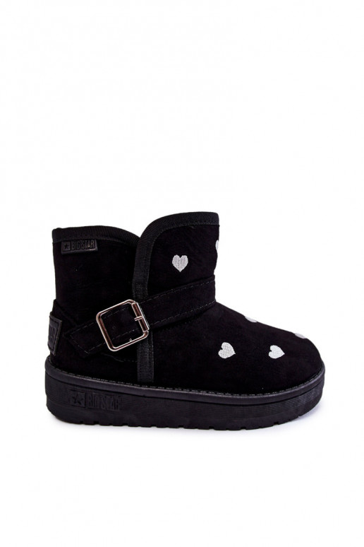 Kinder-Schneestiefel Big Star KK374243 schwarz Kinder-Schneestiefel Big Star KK374243 schwarz